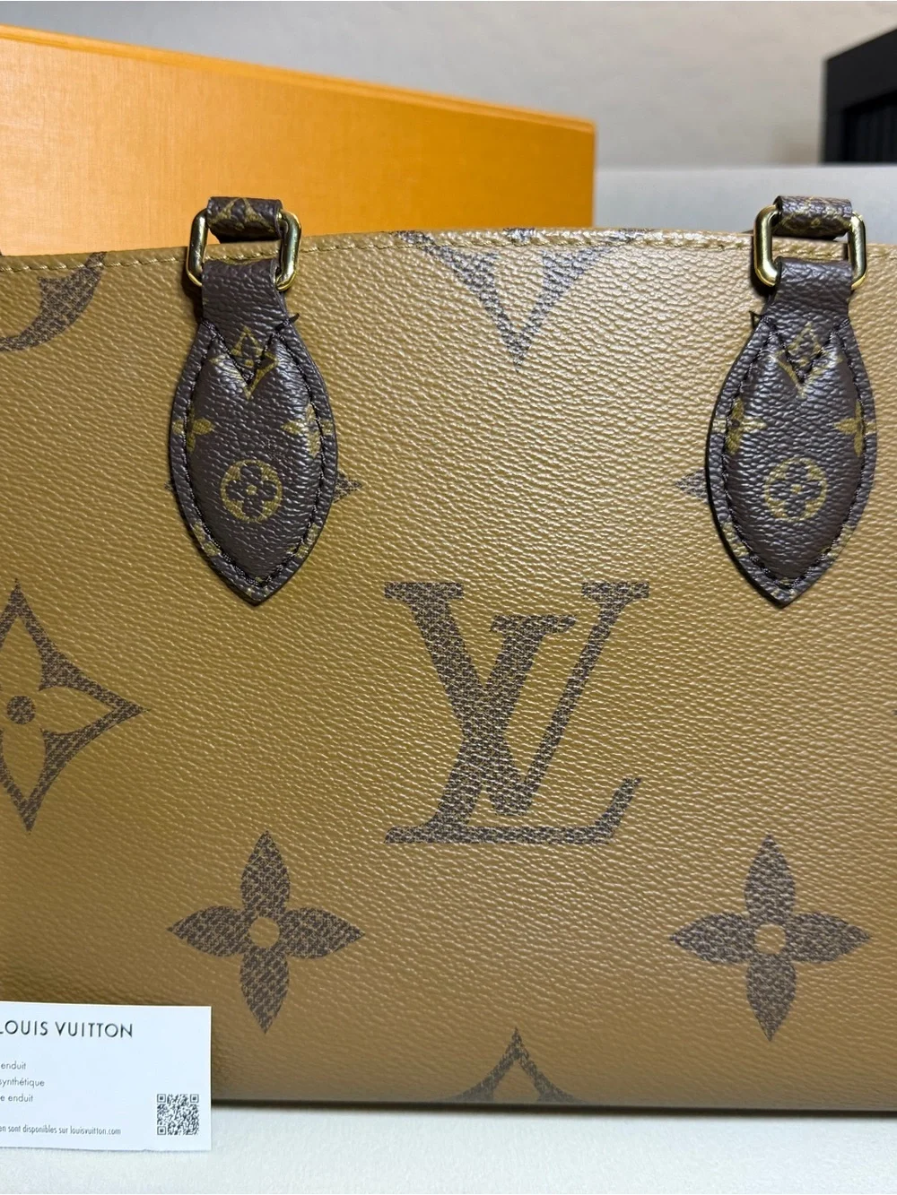 Louis Vuitton OnTheGo PM in Monogram (style ref: M46373)